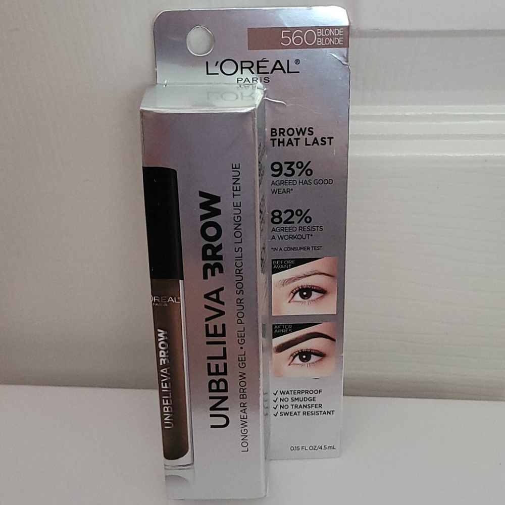 L'OREAL Unbelieva Brow Gel